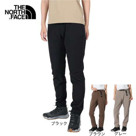 【ポイント最大10倍キャンペーン・要エントリー 4/14 20:00 - 4/17 09:59】ザ・ノース・フェイス（THE NORTH FACE）（レディース）パンツ ボトム リッジライトパンツ NBW32311 ウエスト調節 ストレッチ テーパードパンツ