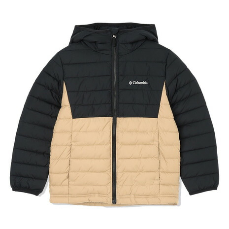 楽天市場】コロンビア キッズ アウター パウダーライトII フーデッド