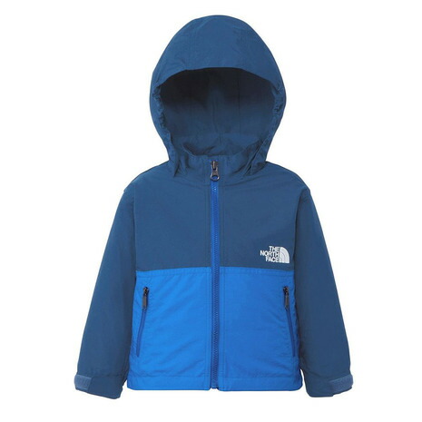 ザ・ノース・フェイス（THE NORTH FACE）（キッズ）ベビー コンパクトジャケット NPB22510 OH 8,800円