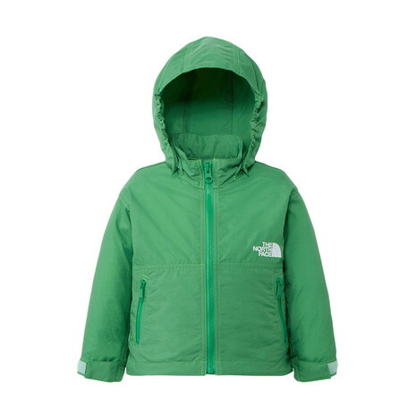 ザ・ノース・フェイス（THE NORTH FACE）（キッズ）ベビー コンパクトジャケット NPB22510 PE 8,800円