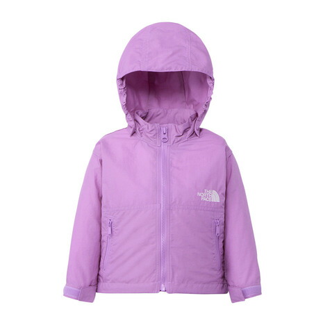 ザ・ノース・フェイス（THE NORTH FACE）（キッズ）ベビー コンパクトジャケット NPB22510 UR 8,800円