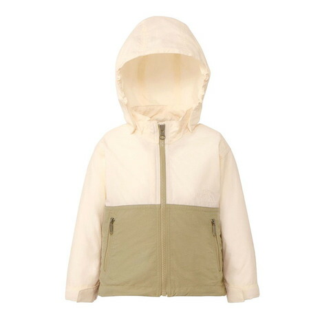 ザ・ノース・フェイス（THE NORTH FACE）（キッズ）ベビー コンパクトジャケット NPB22510 WC 8,800円