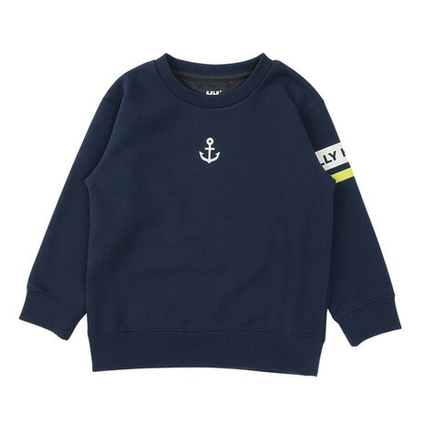 ヘリーハンセン（HELLY HANSEN）（キッズ）ジュニア マリンスウェットクルー トレーナー HJ32615 ON