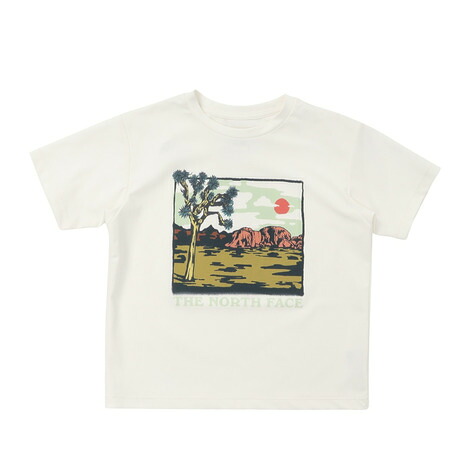 ザ・ノース・フェイス（THE NORTH FACE）（キッズ）サンシェード 半袖Tシャツ NTJ12560 WD