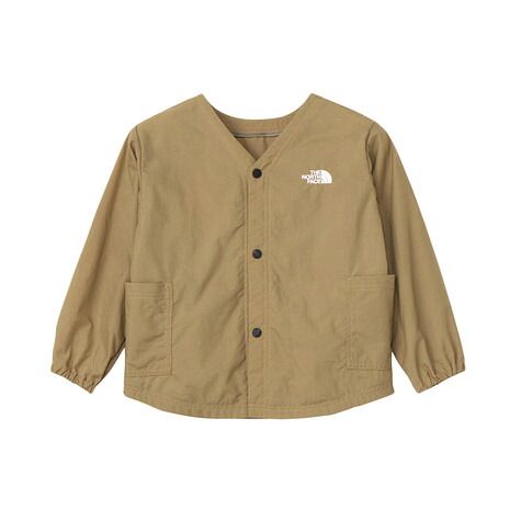 ザ・ノース・フェイス（THE NORTH FACE）（キッズ）ジュニア トドラー フィールド スモック ジャケット NPT22501 CK