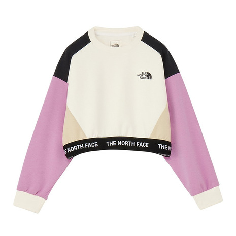 ザ・ノース・フェイス（THE NORTH FACE）（キッズ）キッズ モーションスムージショートクルー NTJ12602 WD