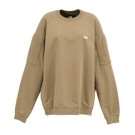 ザ・ノース・フェイス（THE NORTH FACE）（メンズ、レディース）CR スウェットクルー NTM62410 CK