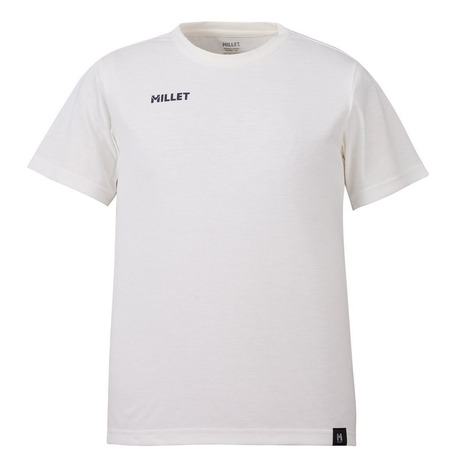 【ポイント最大10倍キャンペーン・要エントリー 4/14 20:00 - 4/17 09:59】ミレー（Millet）（レディース）【3月1日発売開始予定】 スタンプ 半袖Tシャツ MIV02211-N8014