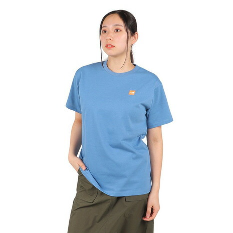 ザ・ノース・フェイス（THE NORTH FACE）（レディース）Tシャツ 半袖 SMALL BOX LG スモールボックスロゴ NTW32445 IS