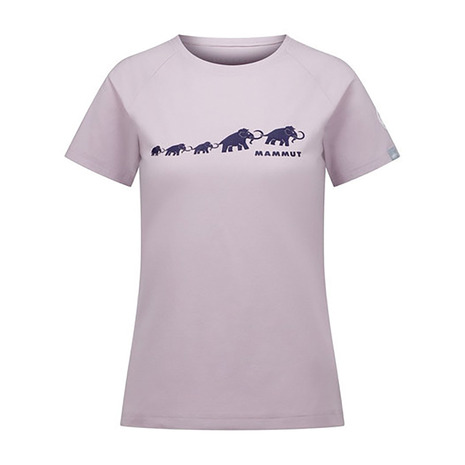 マムート（MAMMUT）（レディース）半袖Tシャツ QD ロゴ プリント Tシャツ 1017-02022-6448