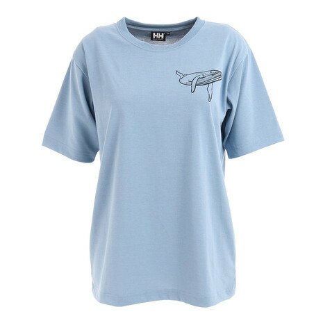 ヘリーハンセン Helly Hansen 半袖tシャツ 短絡スリーヴアイコンtシャツ He Fa メンズ レディース Manitobachiropractors Ca