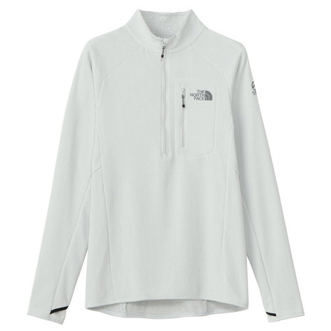 【ポイント最大10倍キャンペーン・要エントリー 4/14 20:00 - 4/17 09:59】ザ・ノース・フェイス（THE NORTH FACE）（レディース）エクスペディショングリッドフリースジップアップ NL72420 TI 14,025円