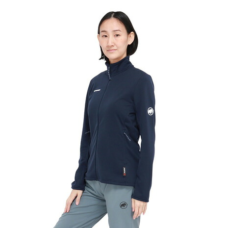 マムート（MAMMUT）（レディース）フルジップ フリース Aconcagua Light ML ジャケット 105291-5118