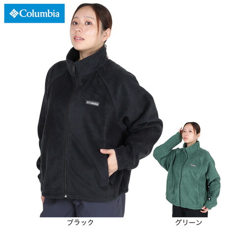 楽天市場】コロンビア（Columbia）（レディース）フルジップ フリース