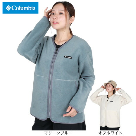 楽天市場】コロンビア（Columbia）（レディース）フルジップ フリース