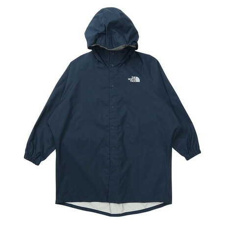 ザ・ノース・フェイス（THE NORTH FACE）（キッズ）ジュニア レインコート 雨具 防水 ツリー フロッグ コート NPJ12521 UN