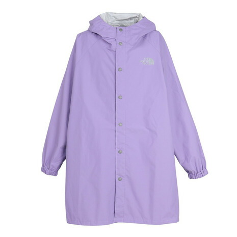 ザ・ノース・フェイス（THE NORTH FACE）（キッズ）レインコート 雨具 防水 ツリーフロッグコート NPJ12521 UR