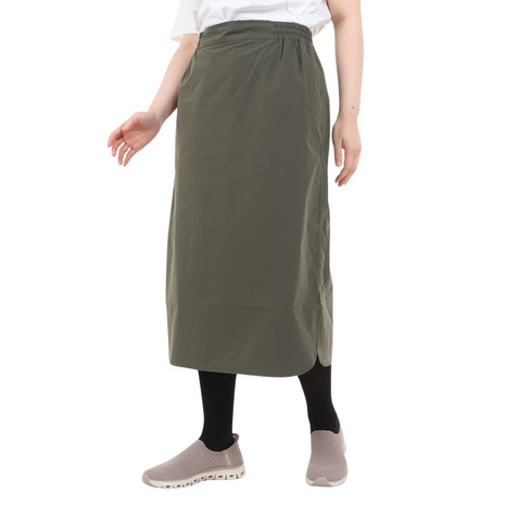 エーグル（AIGLE）（レディース）トレッキングウェア 吸水速乾 ロングスカート ZHFAT60-004｜Victoria L-Breath支店