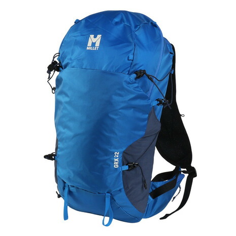 ミレー（Millet）（メンズ、レディース）バックパック リュック 登山 ハイキング GRX 22 MIS01303-N3170