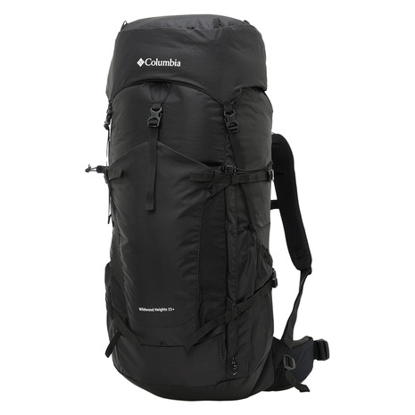 コロンビア(Columbia)(メンズ、レディース)バックパック リュック 登山 ハイキング ワイルドウッドハイツ33L + 5Lバックパック PU7251 010|Victoria L-Breath支店