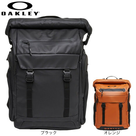 Oakley ブラック リュック Oakley Black 28L Street Pocket Backpack