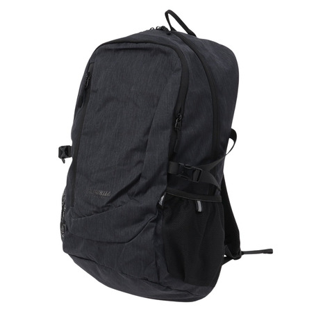 グローヒル（GROWHILL）（メンズ、レディース）バッグ バックパック リュック コミューター 25L LBT6001 Heather BLK ヘザーブラック PC収納