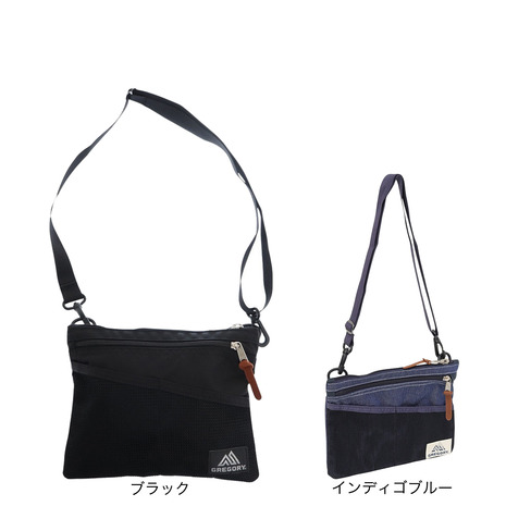 グレゴリーGREGORY クラッシュサコッシュM ブラック GREGORY (グレゴリー) クラシックサコッシュM