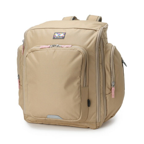 【ポイント最大10倍キャンペーン・要エントリー 4/14 20:00 - 4/17 09:59】コロンビア（Columbia）（キッズ）バッグ 子供用 デイパック ジュニア プライスストリームユース42-50Lバックパック PU8702 265 ベージュ