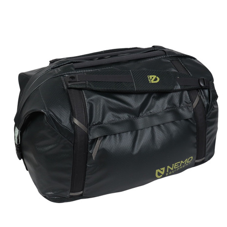 ニーモ（NEMO）（メンズ、レディース）トレッキングバッグ ダブルホール 70L NM-DBH-70-BK