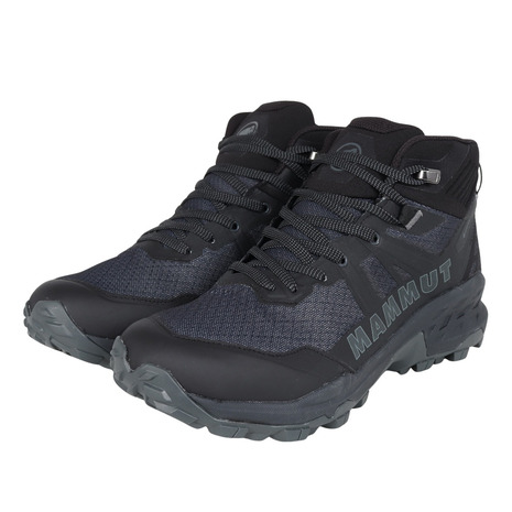 【ポイント最大10倍キャンペーン・要エントリー 4/14 20:00 - 4/17 09:59】マムート（MAMMUT）（メンズ）トレッキングシューズ ハイカット 登山靴 サーティグ 2 ミッド ゴアテックス 3030-04830-0001