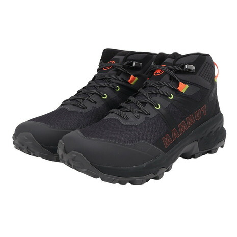 【ポイント最大10倍キャンペーン・要エントリー 4/14 20:00 - 4/17 09:59】マムート（MAMMUT）（メンズ）トレッキングシューズ ハイカット 登山靴 サーティグ 2 ミッド ゴアテックス 3030-04830-00692
