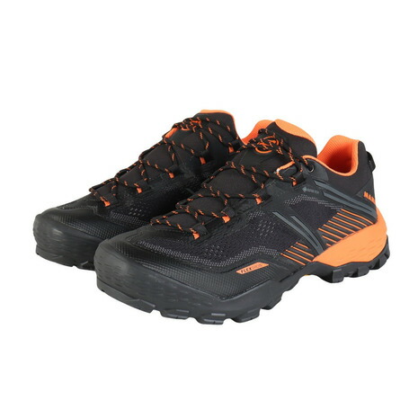 【ポイント最大10倍キャンペーン・要エントリー 4/14 20:00 - 4/17 09:59】マムート（MAMMUT）（メンズ）トレッキングシューズ ローカット 登山靴 デュカン 2 ロー ゴアテックス 3030-05060-00698