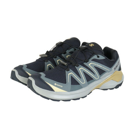 サロモン（SALOMON）（メンズ）トレッキングシューズ ローカット 登山靴 EXAMOTION GORE-TEX L49137000