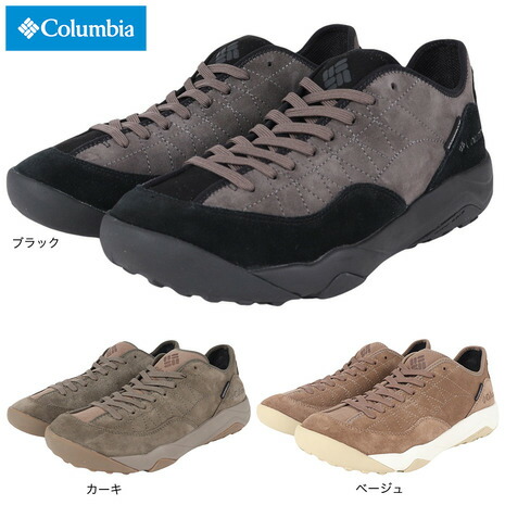 【楽天市場】コロンビア（Columbia）（メンズ、レディース）トレッキングシューズ ローカット 登山靴 ヘイジージャーニー ウォーター