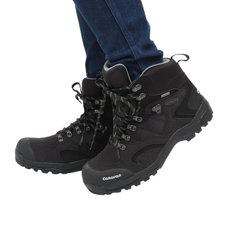 キャラバン（Caravan）（メンズ、レディース）トレッキングシューズ ハイカット 登山靴 ゴアテックス C1_02S 0010106-941｜Victoria L-Breath支店