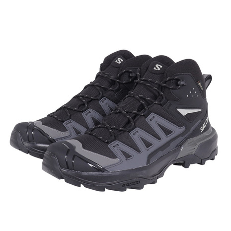 楽天市場】サロモン SALOMON X WARD LEATHER MID GTX 471817 黒
