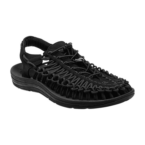 キーン（KEEN）（メンズ）ユニーク UNEEK ブラック 黒 Black 1014097 ストラップサンダル メンズ シューズ 靴 アウトドア カジュアル 軽量