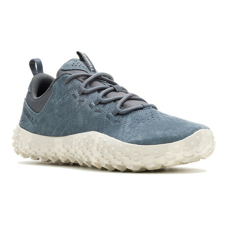 【ポイント最大10倍キャンペーン・要エントリー 4/14 20:00 - 4/17 09:59】メレル（MERRELL）（メンズ）シューズ アウトドア ハイキング WRAPT J007173 SLATE