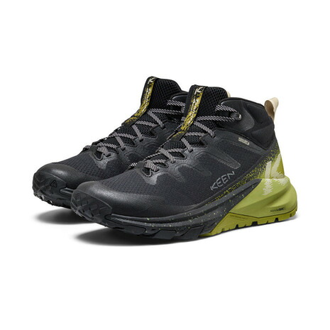【ポイント最大10倍キャンペーン・要エントリー 4/14 20:00 - 4/17 09:59】キーン（KEEN）（メンズ）シューズ 登山靴 ターギー エイペックス ミッド ウォータープルーフ 1032053