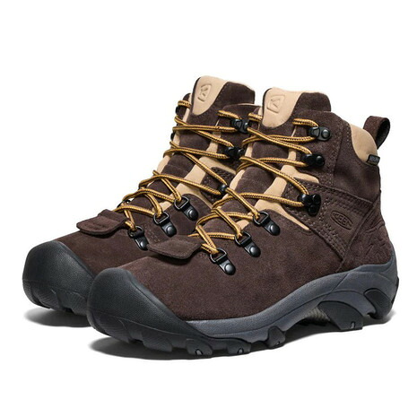 【ポイント最大10倍キャンペーン・要エントリー 4/14 20:00 - 4/17 09:59】キーン（KEEN）（レディース）トレッキングシューズ ハイカット 登山靴 ピレニーズ 1029722 15,593円