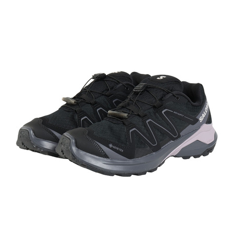 サロモン（SALOMON）（レディース）トレッキングシューズ ローカット 登山靴 EXAMOTION GORE-TEX L49135900