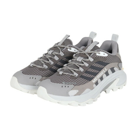 メレル（MERRELL）（レディース）トレッキングシューズ ローカット 登山靴 MOAB SP2GT J037840 CHARCOAL