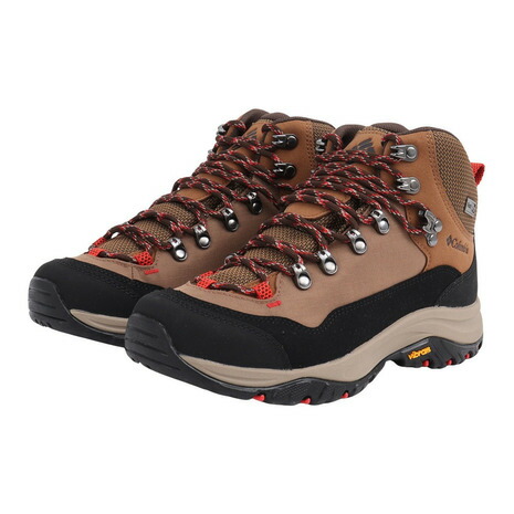 コロンビア（Columbia）（レディース）ハイキングシューズ 登山靴 スティーンズピーク ツー アウトドライ YL8515 286 防水透湿 アウトドア キャンプ