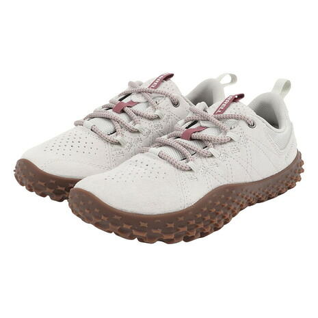 【ポイント最大10倍キャンペーン・要エントリー 4/14 20:00 - 4/17 09:59】メレル（MERRELL）（レディース）アウトドア タウン シューズ WRAPT J036004 BIRCH ホワイト