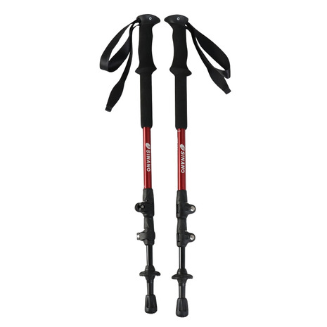 楽天市場】シナノ SINANO トレッキング ステッキ I字型 2本組 ロング