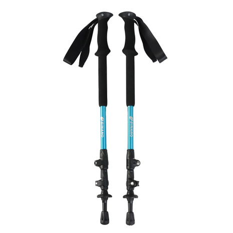 楽天市場】シナノ SINANO トレッキング ステッキ I字型 2本組 ロング