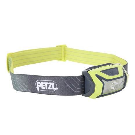 【楽天市場】ペツル（Petzl）（メンズ、レディース）LEDヘッドライト ティカ E061AA03 イエロー 電池式 耐水 アウトドア 防災