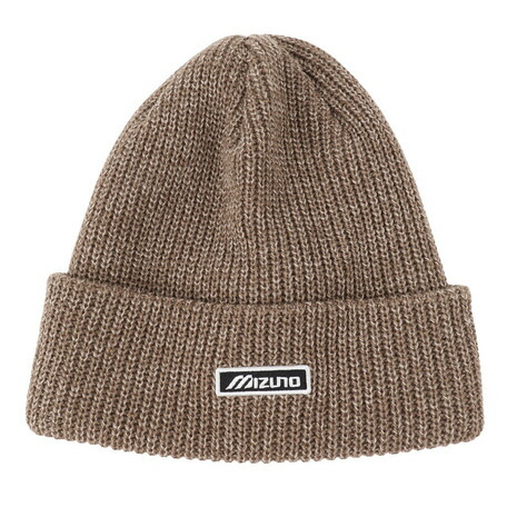 【ポイント最大10倍キャンペーン・要エントリー 4/14 20:00 - 4/17 09:59】ミズノ（MIZUNO）（メンズ、レディース）トレッキング 登山 吸湿発熱 ブレスサーモロゴワッペン ニットキャップ B2JWC50054