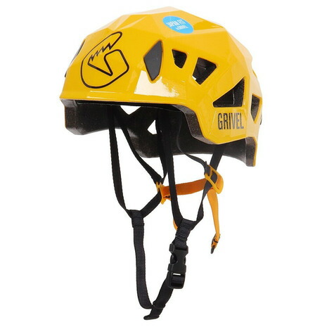 【楽天市場】グリベル（GRIVEL） 登山 小物 ステルス ヘルメット GV-HESTE YEL：Victoria L-Breath楽天市場支店