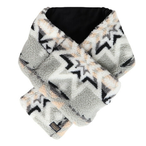 【ポイント最大10倍キャンペーン・要エントリー 4/14 20:00 - 4/17 09:59】ペンドルトン（PENDLETON）（メンズ、レディース）ネックウォーマー ボアマフラー PDT-000-253023 GRY